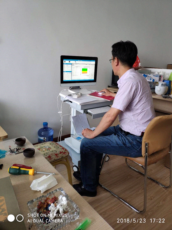 超声波探花视频在线分析仪走进日照一家医院超声无辐射适合儿童和孕妇