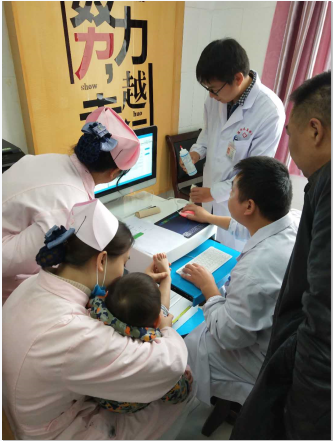 超声探花视频在线仪器被湖北湘南学院附属医院采购为众多老人儿童解除探花视频在线问题