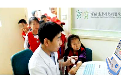 超声波探花视频在线测量仪-前段时间刚给孩子检测探花视频在线偏高作好定期检测