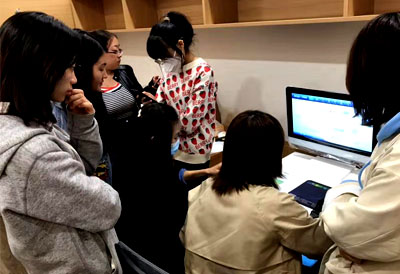 超声探花视频在线检测仪走进四川成都领地中心某医院机构超声测探花视频在线可靠性