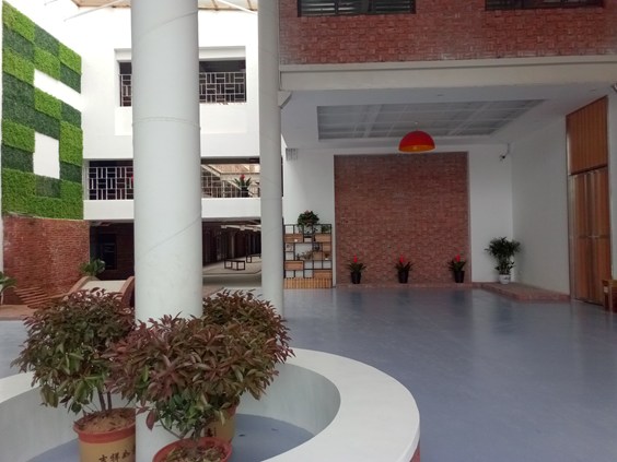 国产超声探花视频在线仪品牌走进江苏南京海福医院医疗专业水平再上新台阶