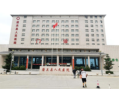 国产探花视频在线仪哪个品牌好？这不安装在陕西省潼关县人民医院