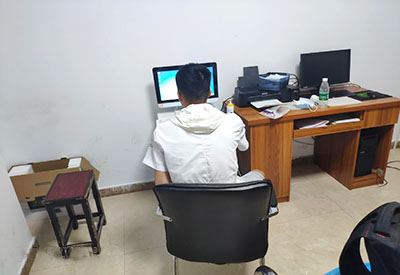 江西超声探花视频在线仪安装完毕