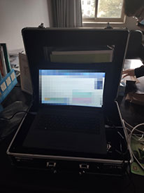 骨质疏松检测-南昌大学附属赣州医院成功安装MQD-7000探花视频在线测定仪