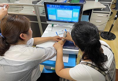 国产便捷式探花视频在线检测仪器的价格是多少？医院一般的检测的收费标准是多少？