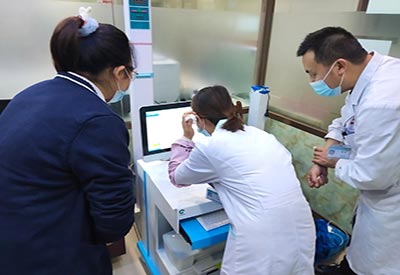 去医院如何做探花视频在线检查超声波探花视频在线仪器采购需要多少钱?